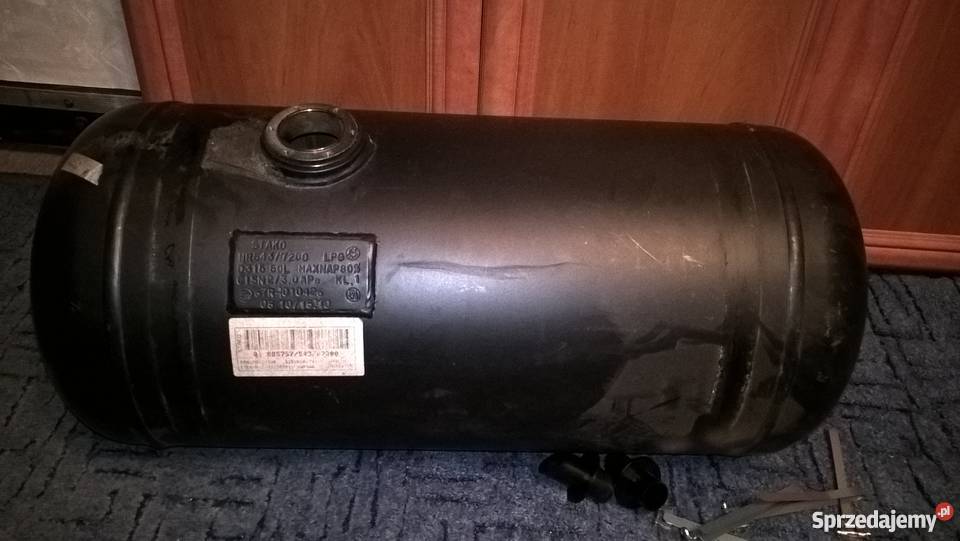 butla lpg 50 L STAKO