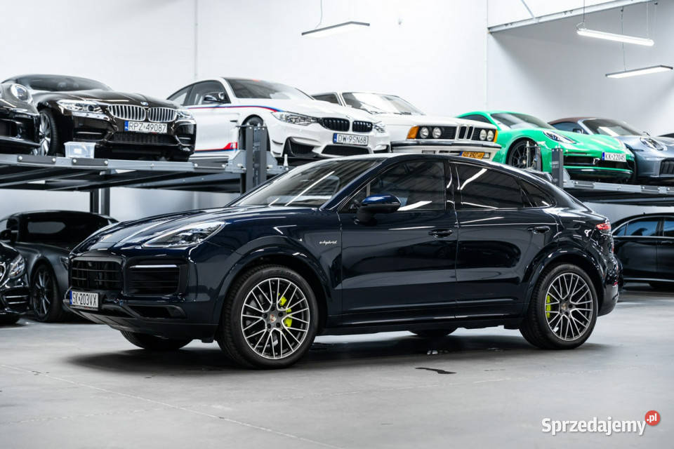 Porsche Cayenne EHybrid Coupe Gwarancja Approved Węgrzce