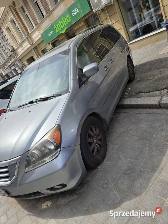 Honda Odyssey 35 V6 LPG 2008 Automat 290 11 000 Wrocław