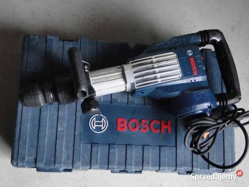 Młot kujący BOSCH GSH 11 VC PROFESSIONAL Łętownia