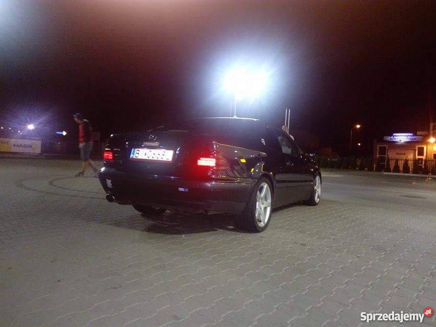 Mercedes CLK W208 23 Kompressor SPORT LPG BRC Białystok sprzedam