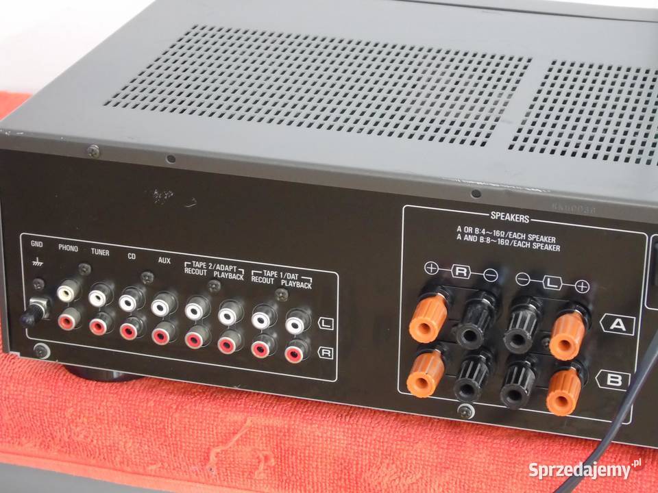 Wzmacniacz Technics SU810 sprawny i mocny 380 Jasło sprzedam