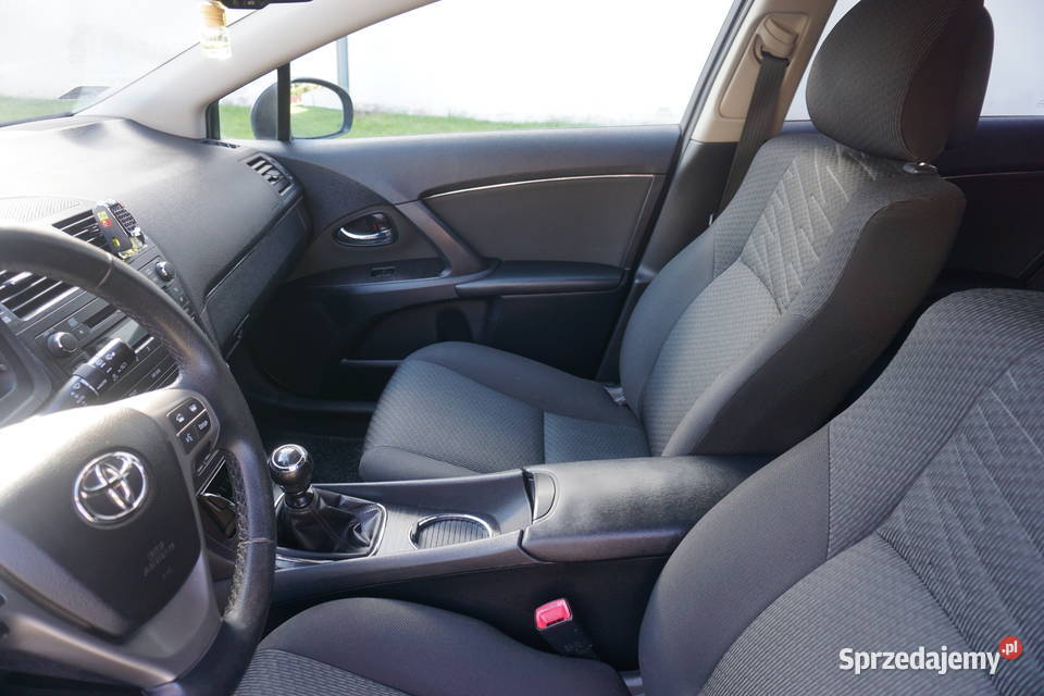 Niezawodna rodzinna Toyota Avensis III Kombi komputer pokładowy Góra Kalwaria