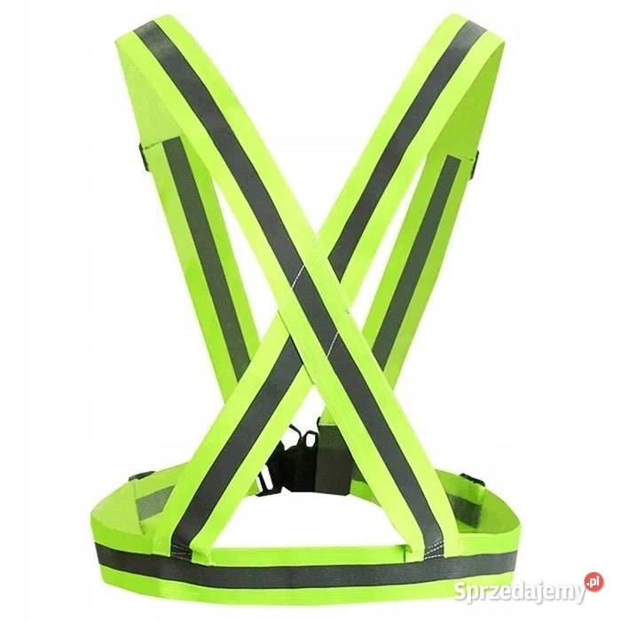 N105 Szelki Odblaskowe Kamizelka Odblaskowa