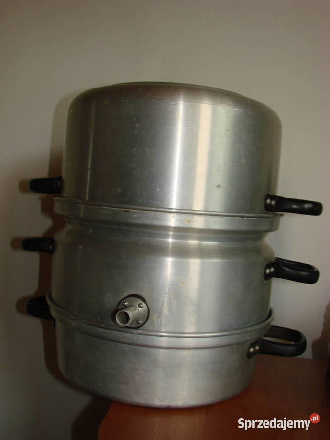 RZWM 1962 aluminiowy sokownik PRL Pruszcz Gdański