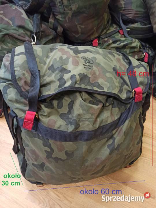 PLECAK ZASOBNIK TORBA TRANSPORTOWA AD95 58 x 30 Skierniewice