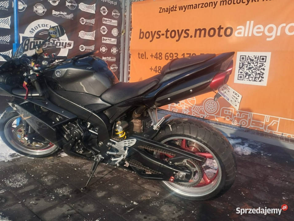 Yamaha R1 Yamaha R1 2008 Barlinek