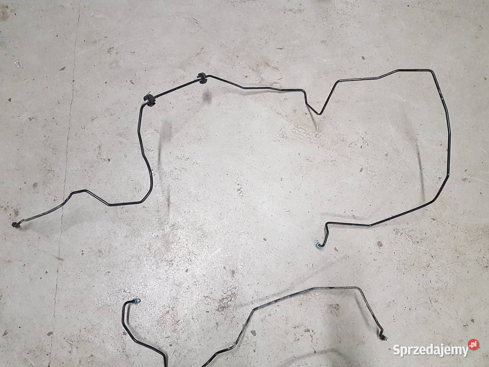 AUDI A4 B9 2019 2020 PRZEWOD HAMULCOWY PRZEWODY wielkopolskie Turek