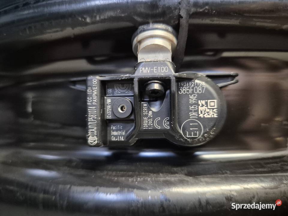 Felgi Stalowe Toyota 2151648 15 z czujnikami opolskie Ligota Prószkowska