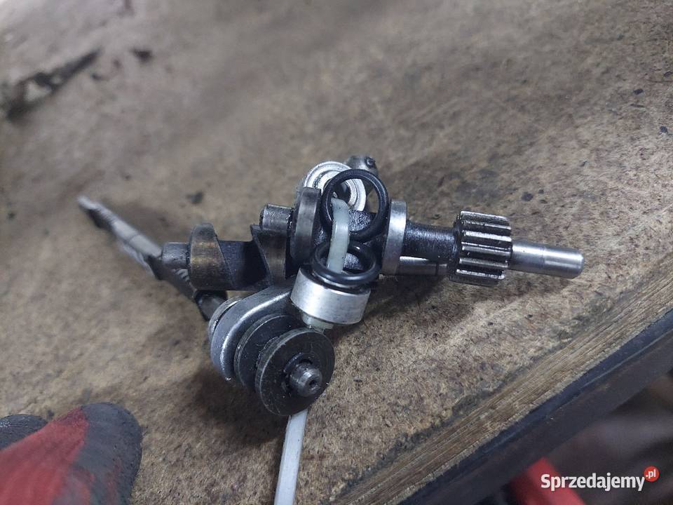 Kawasaki KMX 125 zawór mocy wałek wydechowy dolnośląskie sprzedam