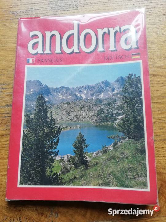 Andorra Francais Dueutsch Kraków sprzedam