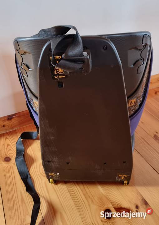 Fotelik dziecięcy MaxiCosi 360 stopni Woźniki