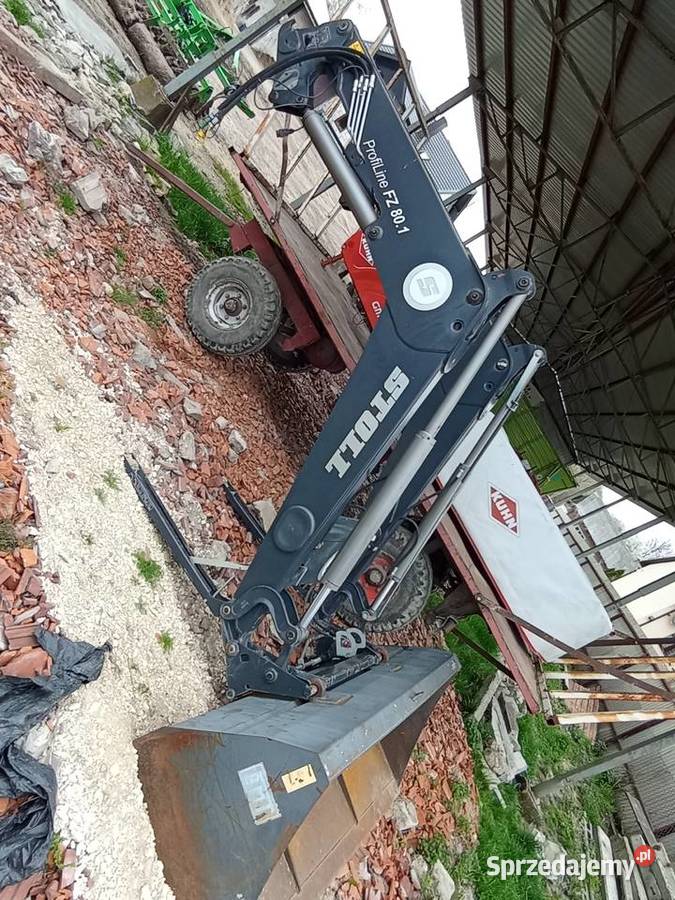 Ładowacz czołowy Stoll profline fz801 Nowy Korczyn