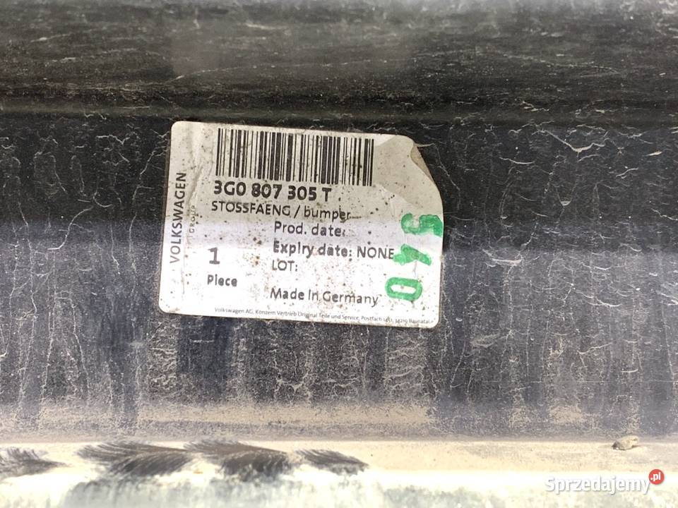 BELKA ZDERZAKA TYŁ VW ARTEON Hatchback podkarpackie sprzedam