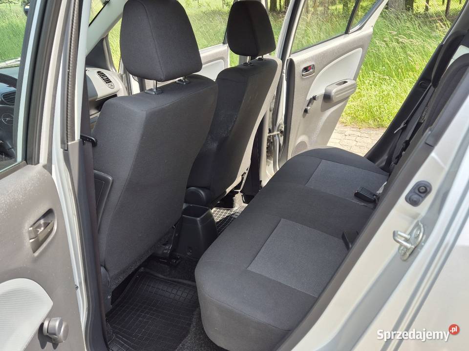 OPEL AGILA 10B OPŁACONY Z NIEMIEC KLIMA Rok produkcji 2009 Końskie