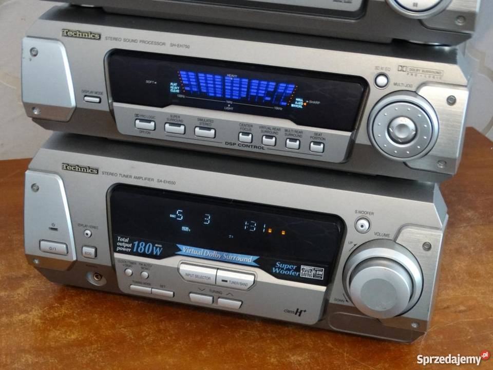 Wieża Technics SE EH550 750 WYSYŁKA Wieże i miniwieże podkarpackie sprzedam