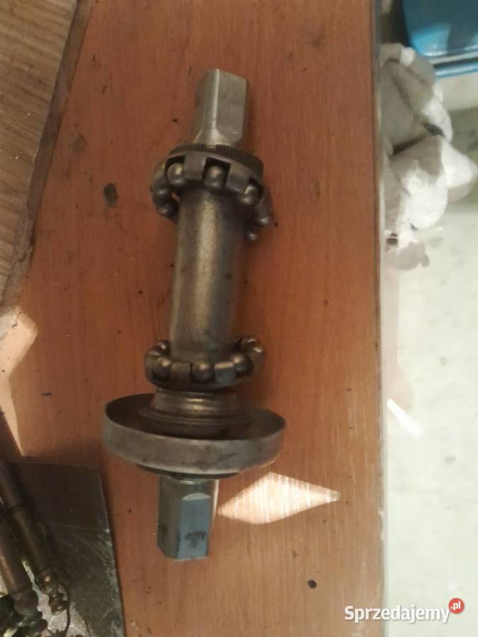 Oś osie suportu z prl