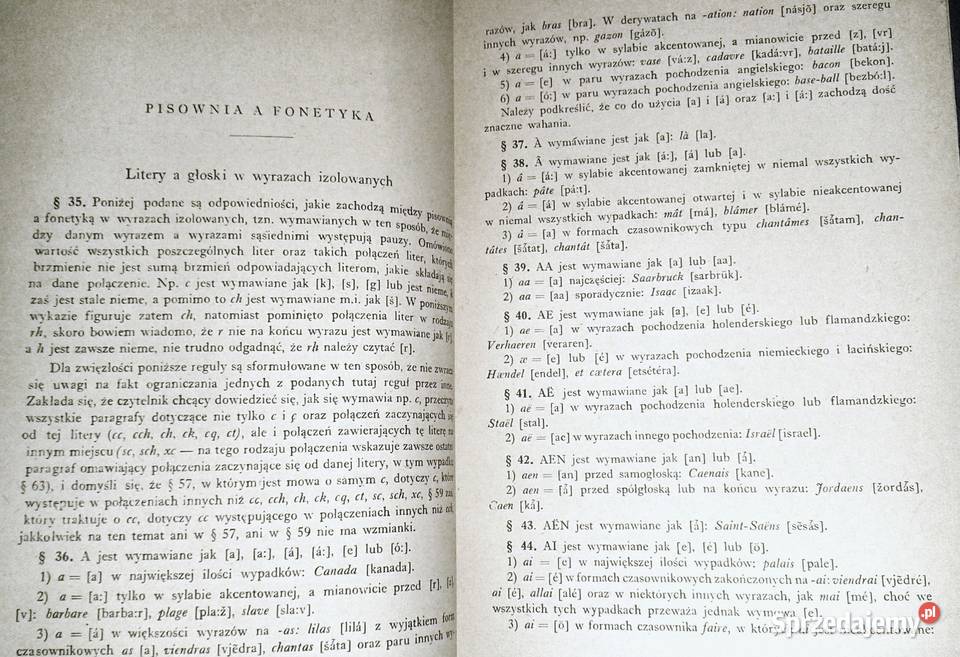 Gramatyka francuska Witold Mańczak