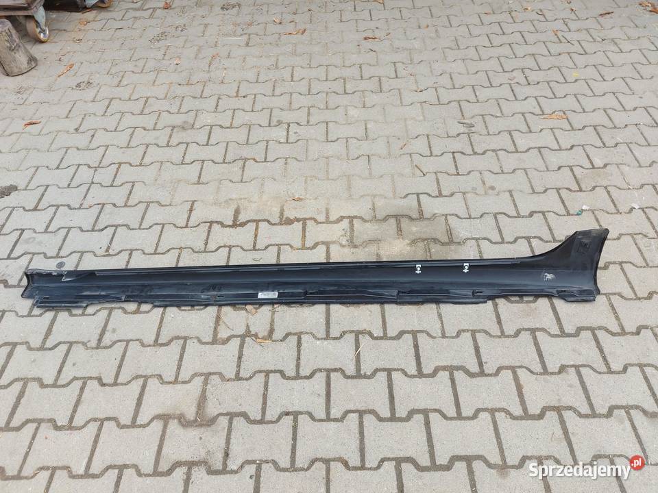 Audi A7 II 4K8 4M0 TFSI LISTWA PROGOWA PRAWA