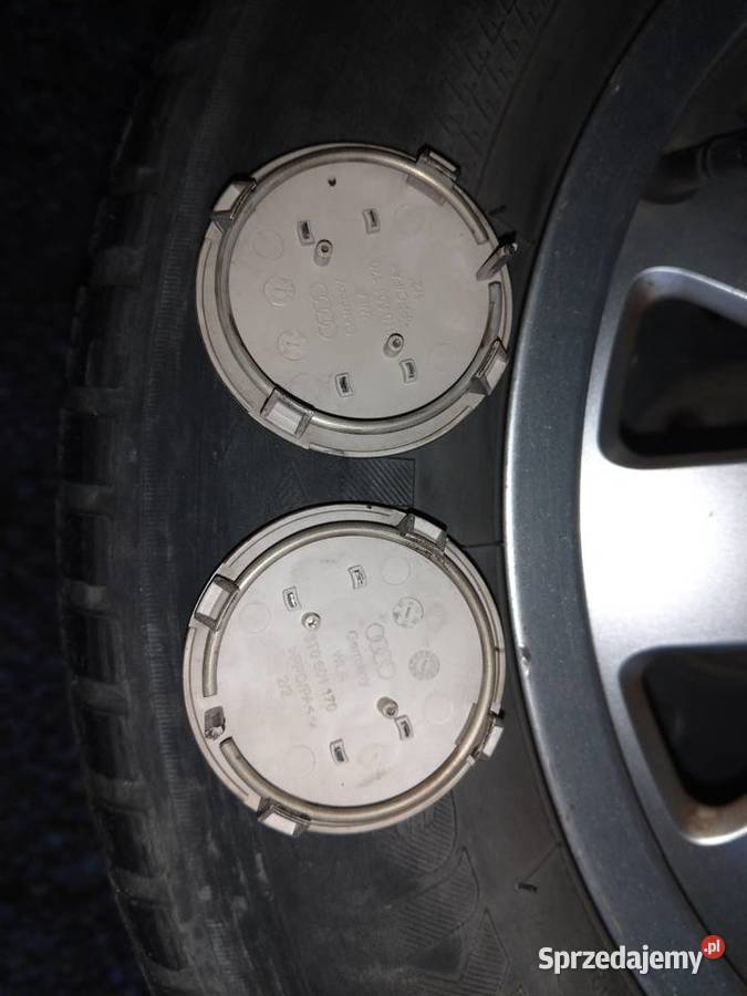 Oryginalne felgi aluminiowe AUDI 16 opony Śrem