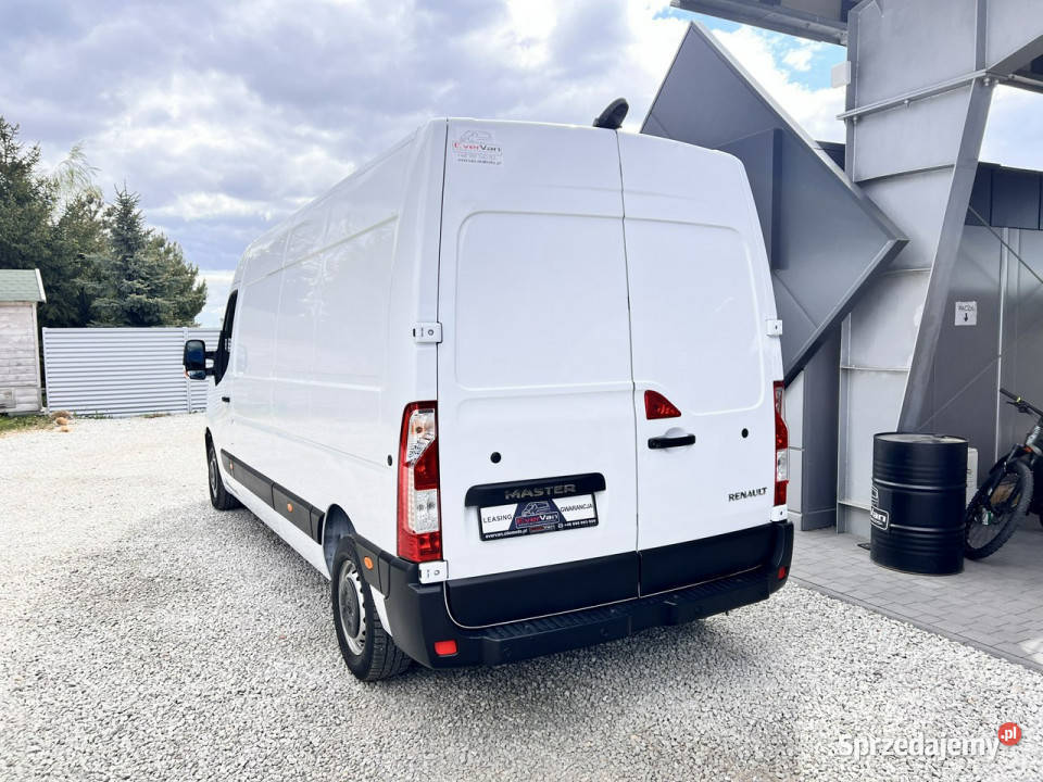 Renault Master master L3H2 pełna serwis lift Warszawa