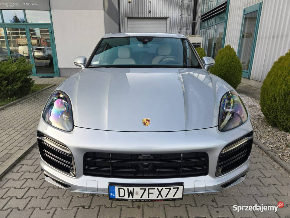Porsche Cayenne eHybrid Sport Design Masaże tempomat małopolskie sprzedam