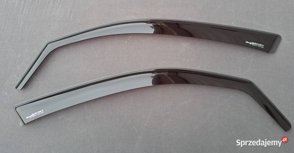 Owiewki samochodowe Climair Sport KBA 90389 Typ dostawcze Mielęcin