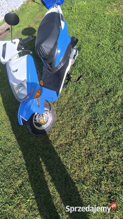 Zipp otis super odpala i jeździ z oc i Rok produkcji 2008 wielkopolskie Tarnowo Podgórne