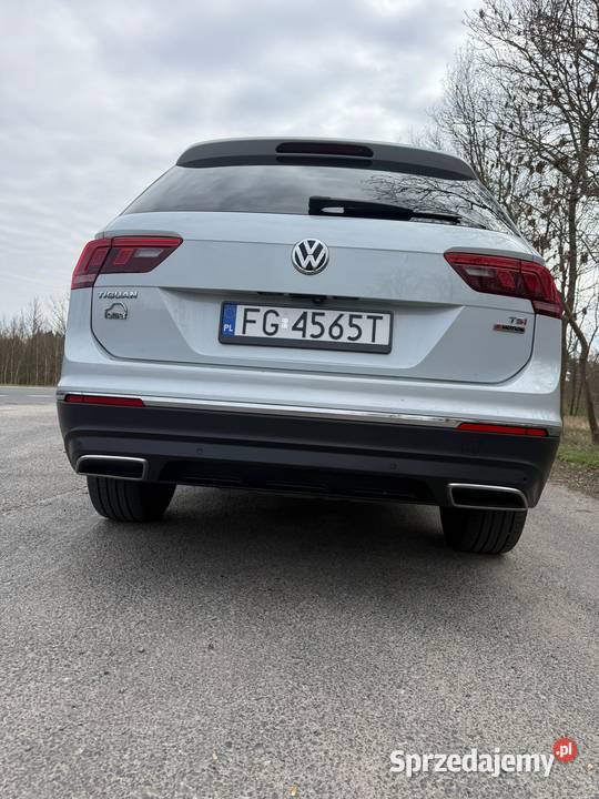 Volkswagen Tiguan 2018 20 184 44 4x4 Gorzów Wielkopolski