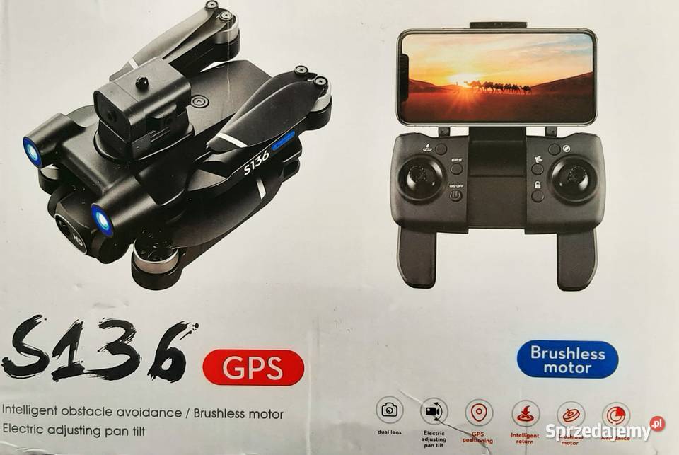 Sprzedam Nowy DRON EPS UAV S136 4K Full HD Katowice