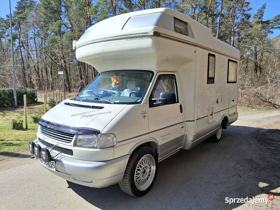 VOLKSWAGEN T4 KARMANN 1999r Trąbki Wielkie sprzedam