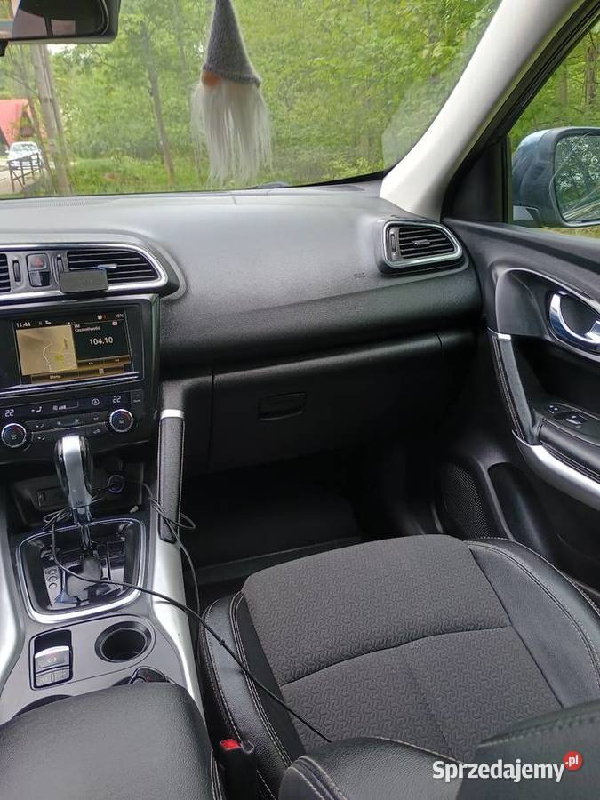 Renault Kadjar krajowy automat diesel gniazdo AUX małopolskie Zawoja