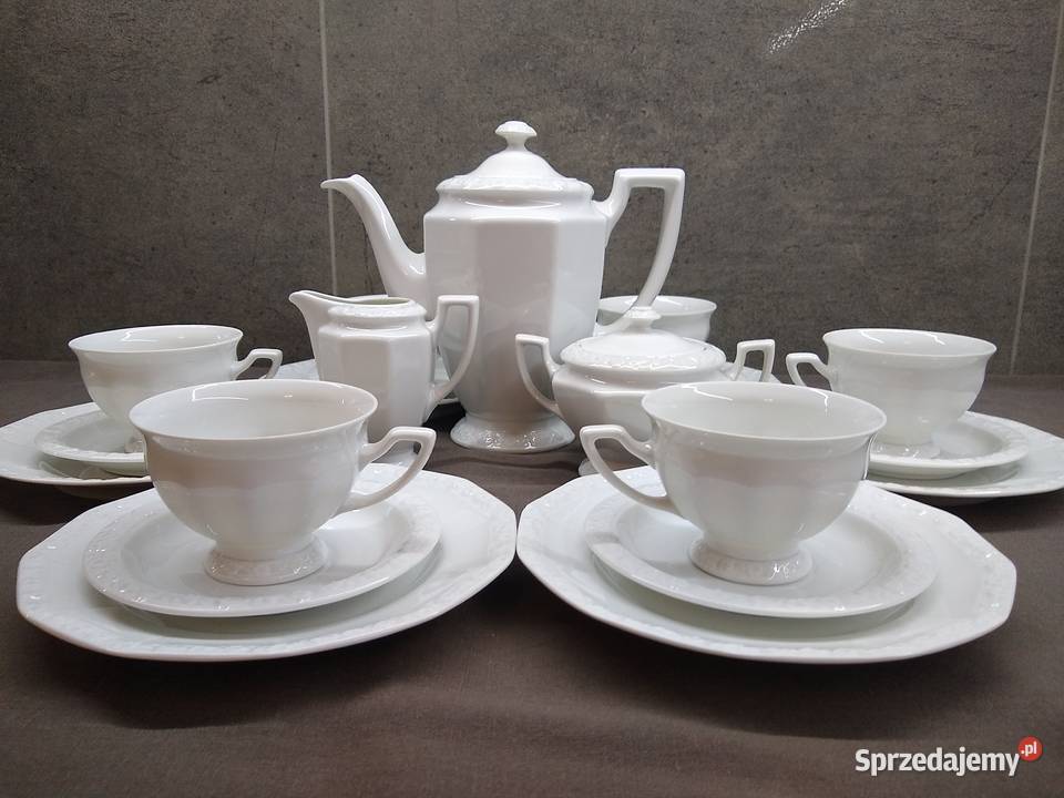 Serwis Rosenthal Biała Maria Kalisz