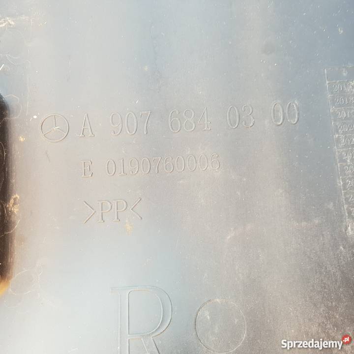 MERCEDES SPRINTER W906 NADKOLE PRAWE Bieleń sprzedam