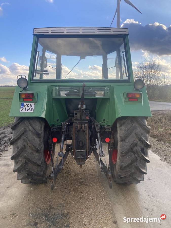 Fendt 105 LS Miękki przód 33 h WOM 5401000 Koźmin Wielkopolski sprzedam