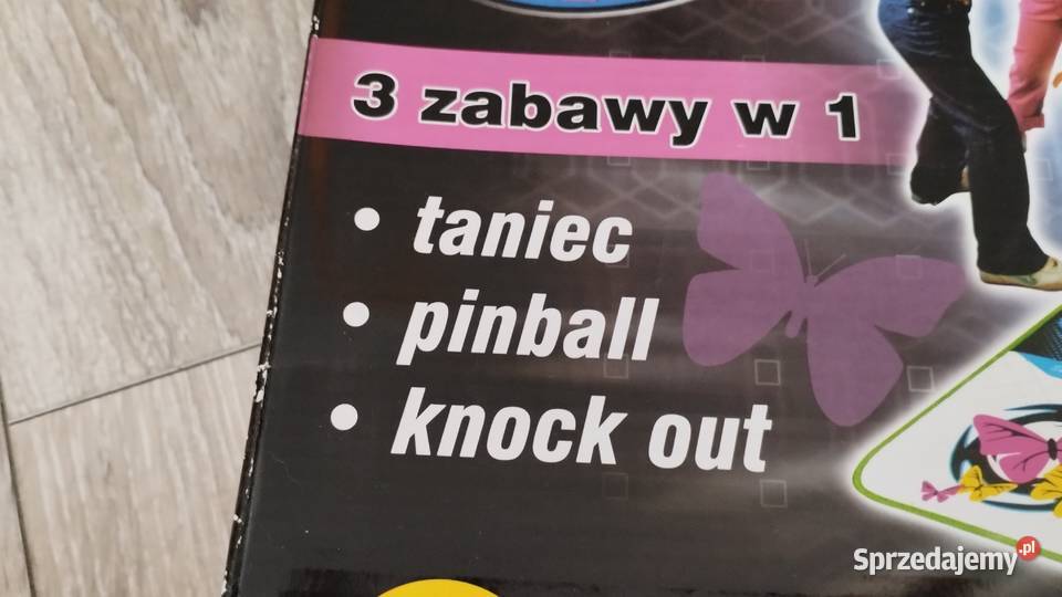 mata muzyczna do tańczenia taneczna dromader Poznań
