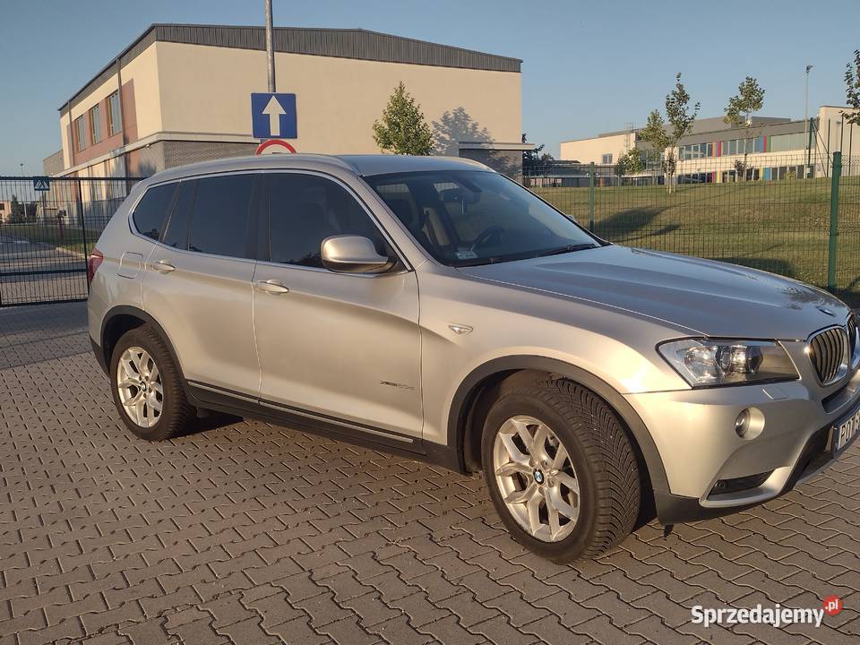 BMW X3 f25 xdrive20d 4x4 2012 bluetooth Ostrzeszów