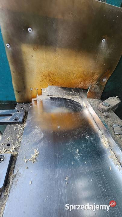 Strugarka czterostronna Tos Svitavy FWP 225U Biznes i Przemysł Marciszów