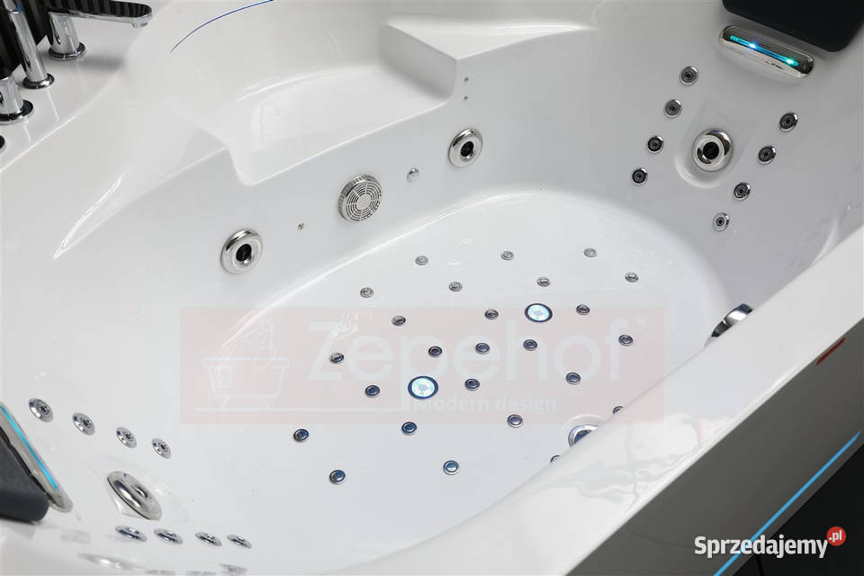 Wirujące dysze Wanna z hydromasażem BS706 Wykończenie
