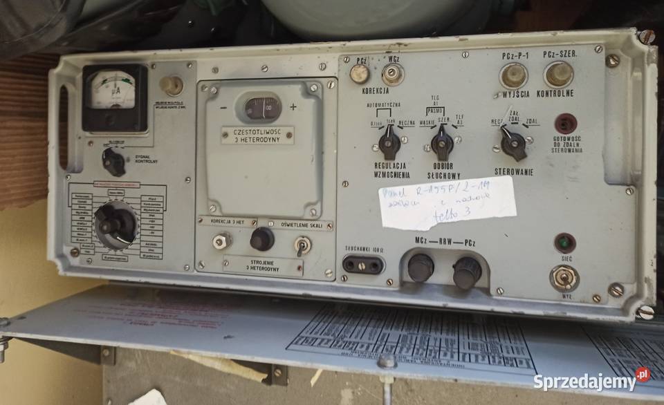 Blok panel kontrola bloku zasilania R 155P21M łódzkie Skierniewice