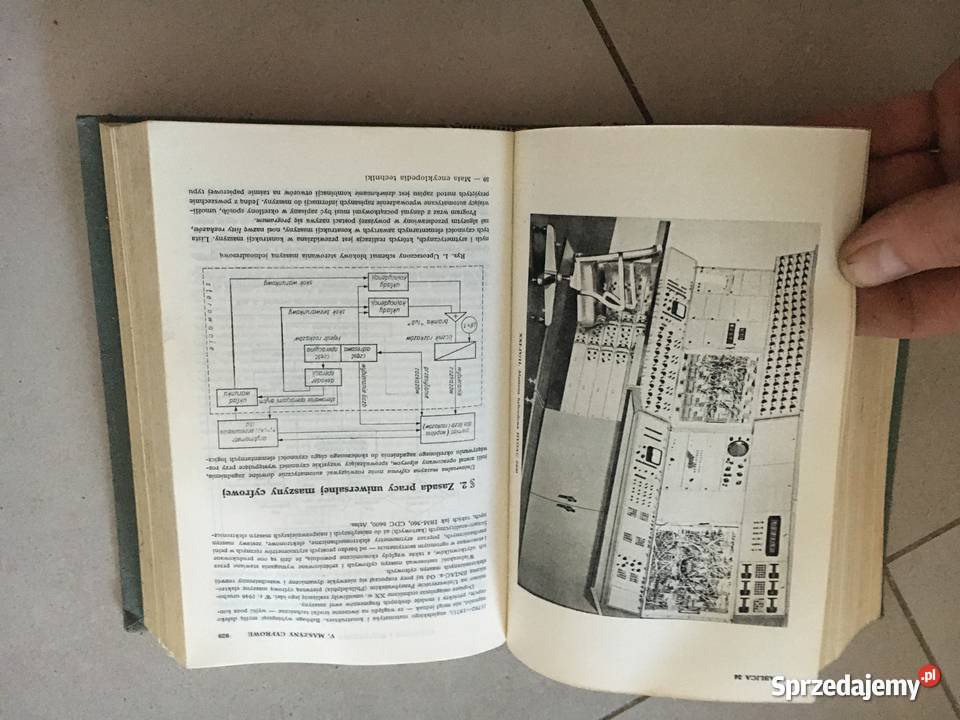 Mała Encyklopedia Techniki 1969 PWN Unikatowe Antykwariat Ostrów Wielkopolski sprzedam