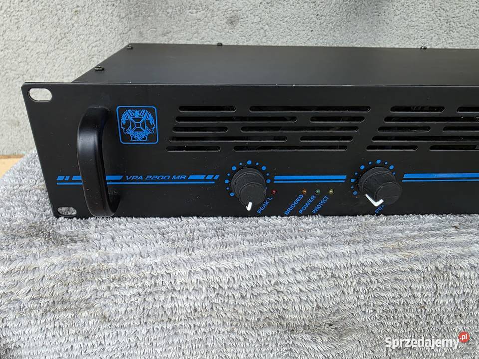 końcówka mocy velleman vpa2200mb mikserym nagłośnienie Chełm Śląski