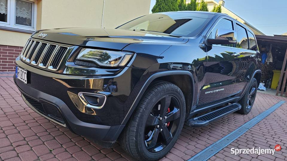 Jeep Grand Cherokee IV 36 V6 286 LPG 4x4 Redukt Zarszyn