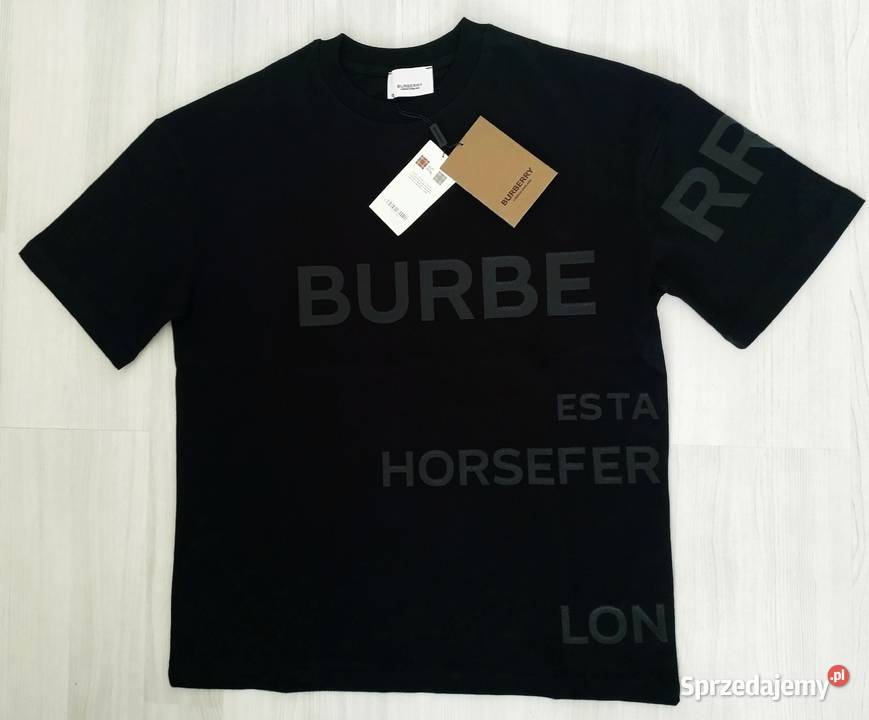 Koszulka Tshirt BURBERRY rozmiar SML zachodniopomorskie Szczecin