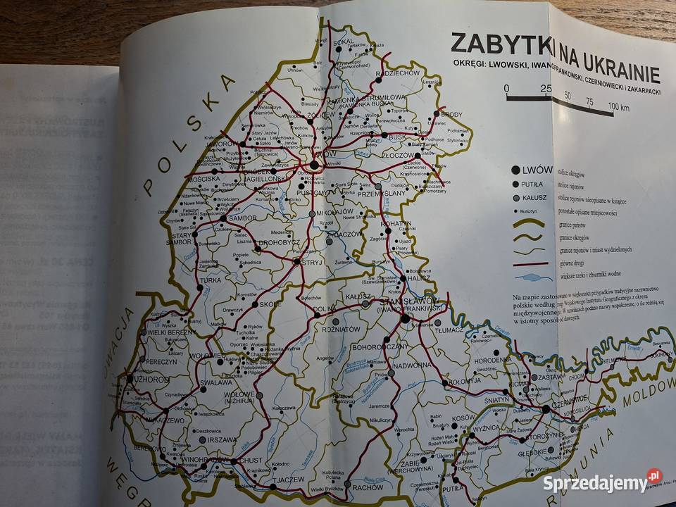 Ilustrowany przewodnik zabytkach kultury na Kraków