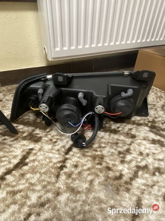 Nowe Lampy Przednie BMW E36 Angel Eyes dolnośląskie Lwówek Śląski