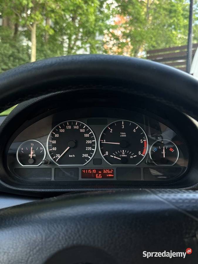 Samochód BMW e46 Poznań