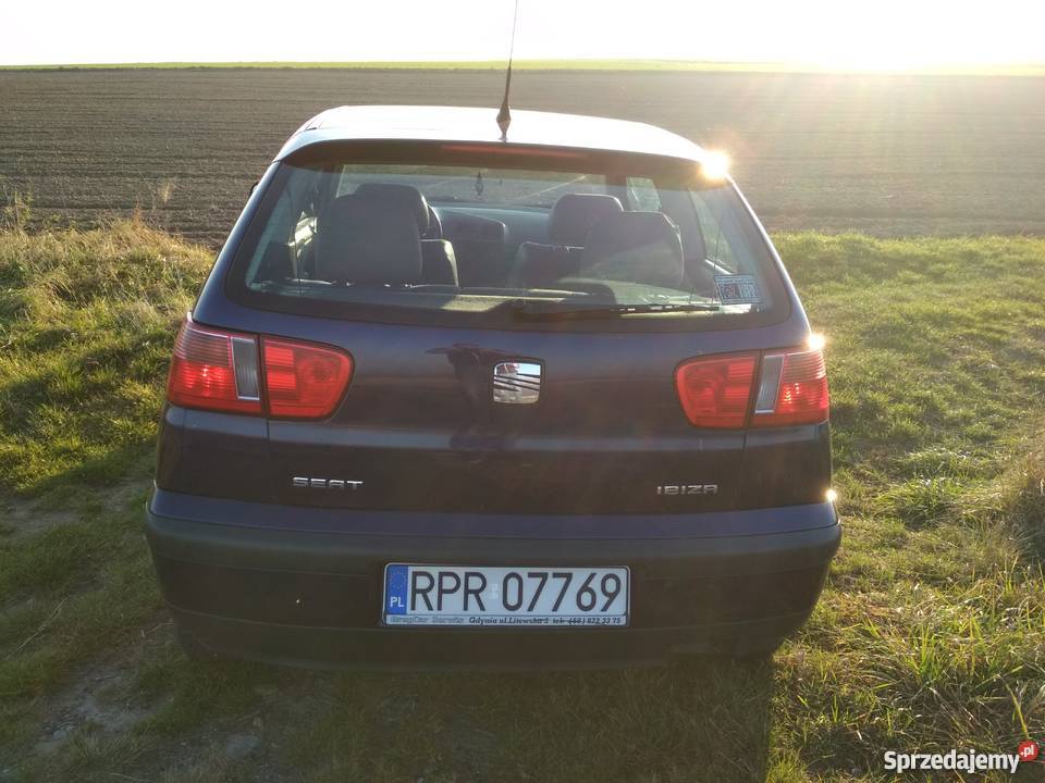 Sprzedam seat ibiza 2/3
