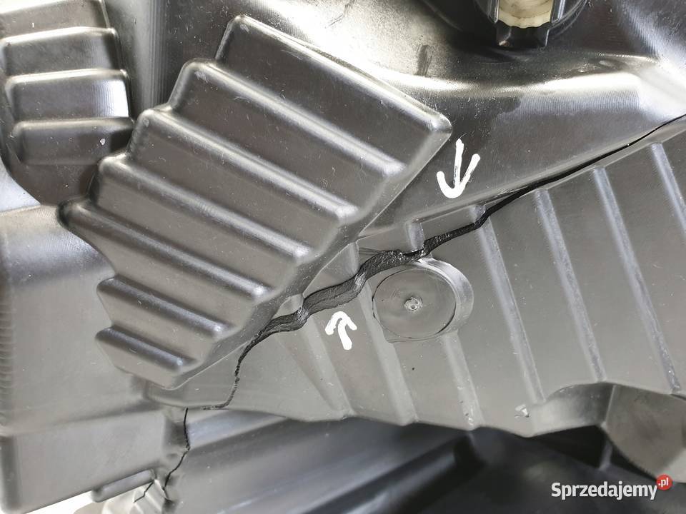 LAMPA lewa Ford F150 15 PRZEDNIA LEWY PRZÓD usa Rudka