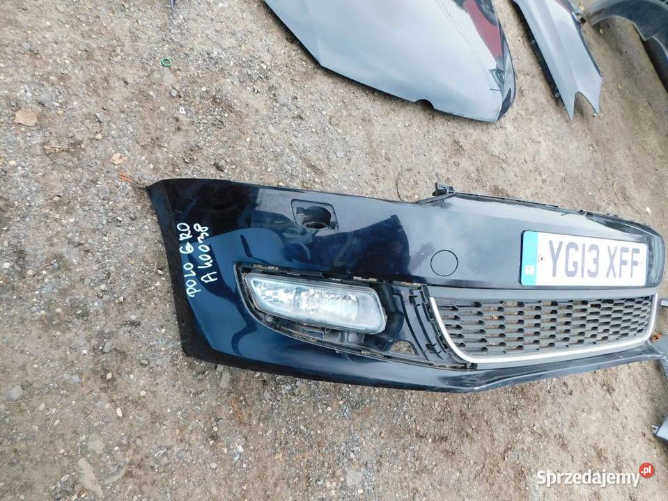 polo V 6R0 zderzak A40038 WYSYŁKA Pozostałe Żory